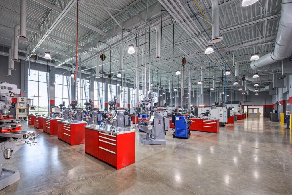 Southwestern Illinois College Manufacturing Training Academy slide